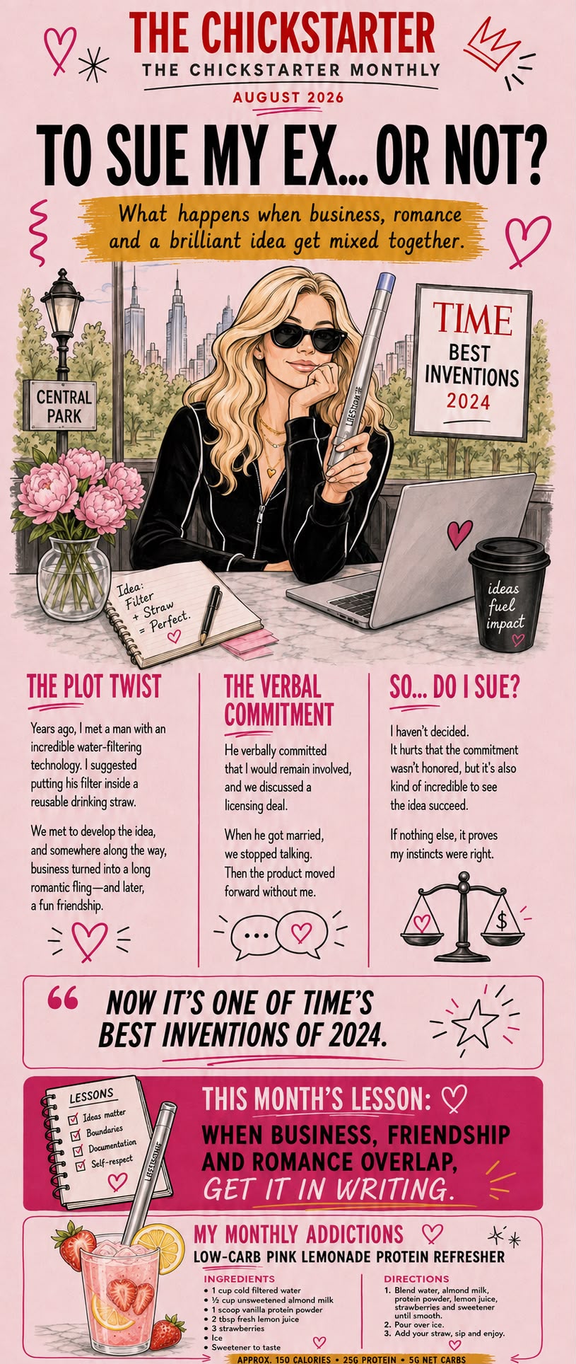 To Sue My Ex… Or Not?